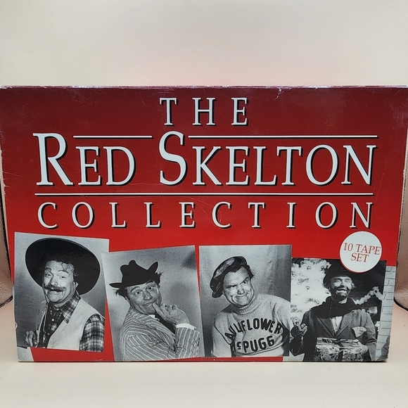 Other - The Red Skelton Collection 10 Tape VHS 1996 Comedy TV Series